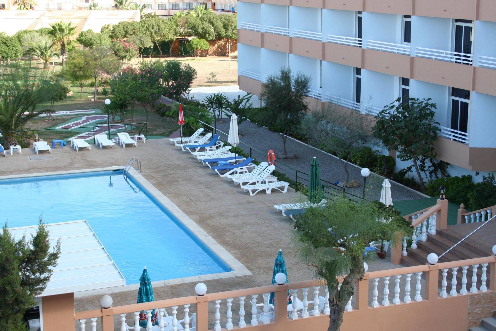 Aparthotel Flats Friends Tropicana Sant Antoni de Portmany Екстериор снимка