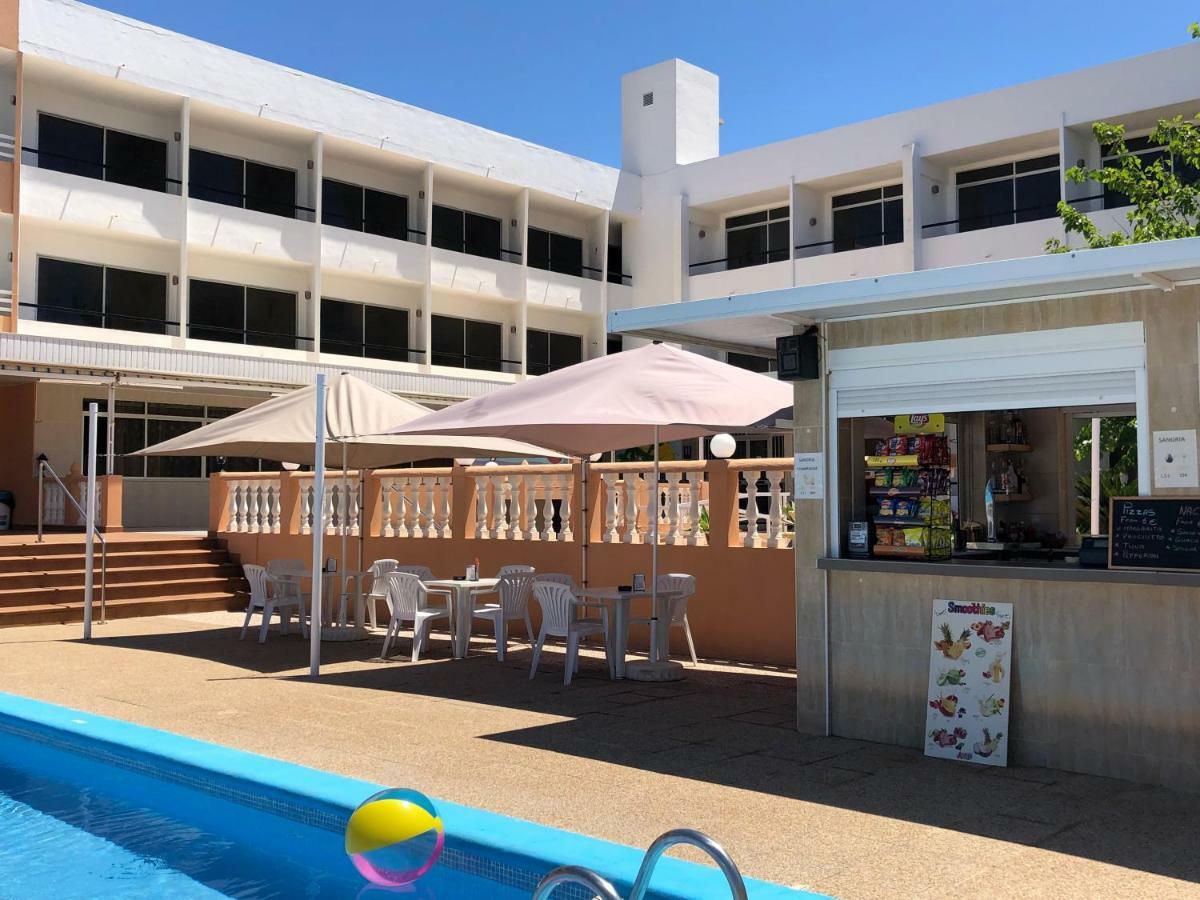 Aparthotel Flats Friends Tropicana Sant Antoni de Portmany Екстериор снимка