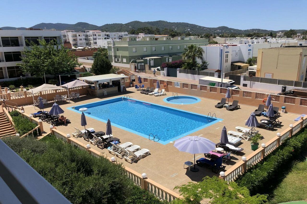 Aparthotel Flats Friends Tropicana Sant Antoni de Portmany Екстериор снимка