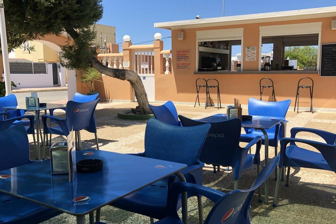 Aparthotel Flats Friends Tropicana Sant Antoni de Portmany Екстериор снимка