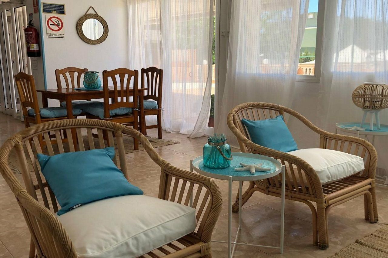 Aparthotel Flats Friends Tropicana Sant Antoni de Portmany Екстериор снимка